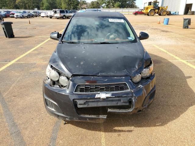 1G1JC5SB0D4243144 - 2013 CHEVROLET SONIC LT BLACK photo 5