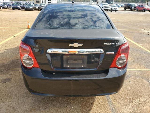 1G1JC5SB0D4243144 - 2013 CHEVROLET SONIC LT BLACK photo 6