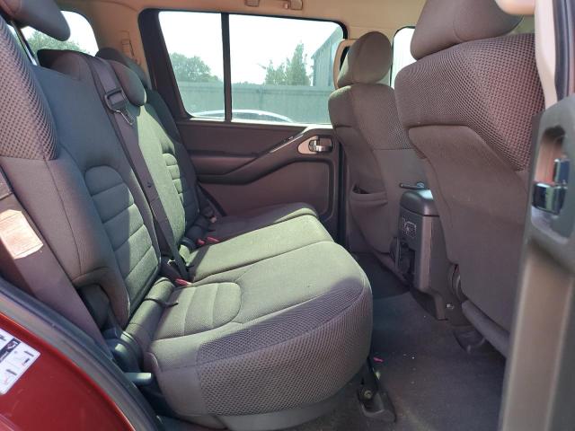 5N1AR18U47C600743 - 2007 NISSAN PATHFINDER LE 勃艮第红 照片 11