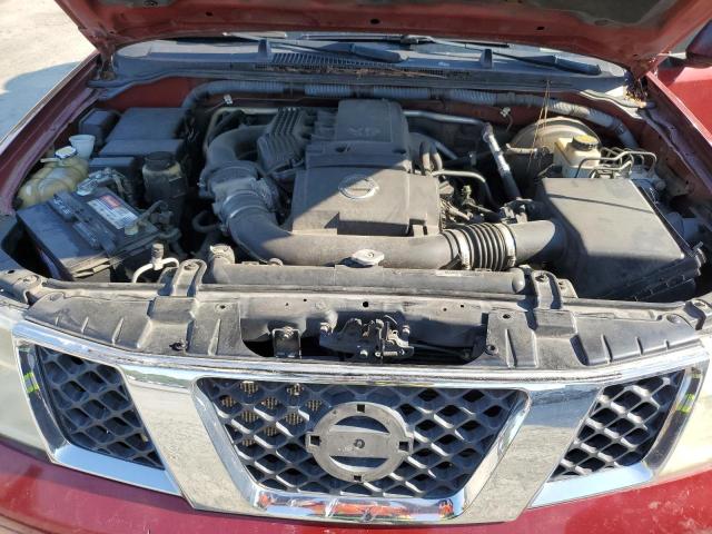 5N1AR18U47C600743 - 2007 NISSAN PATHFINDER LE BURGUNDY photo 12