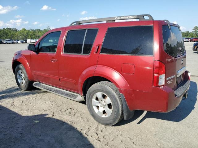 5N1AR18U47C600743 - 2007 NISSAN PATHFINDER LE 勃艮第红 照片 2