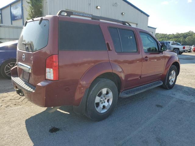 5N1AR18U47C600743 - 2007 NISSAN PATHFINDER LE 勃艮第红 照片 3
