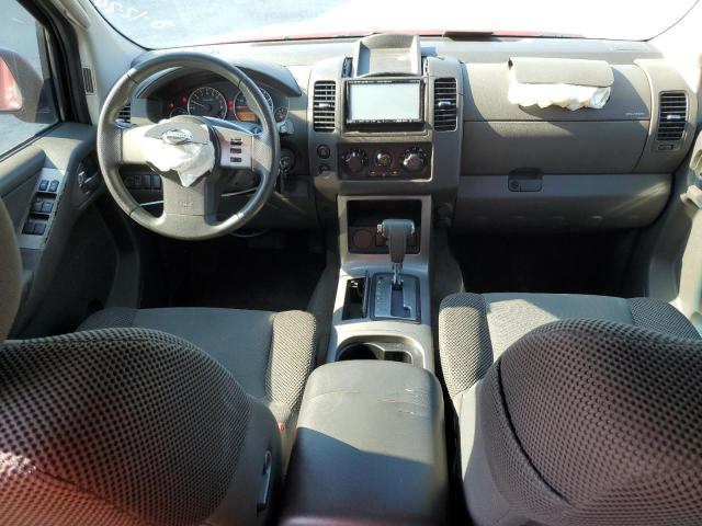 5N1AR18U47C600743 - 2007 NISSAN PATHFINDER LE 勃艮第红 照片 8
