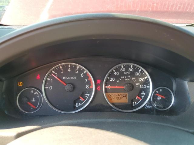 5N1AR18U47C600743 - 2007 NISSAN PATHFINDER LE 勃艮第红 照片 9