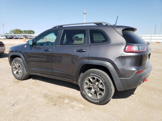 1C4PJMBX1LD572186 - 2020 JEEP CHEROKEE TRAILHAWK GRAY photo 2