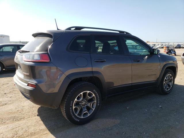 1C4PJMBX1LD572186 - 2020 JEEP CHEROKEE TRAILHAWK GRAY photo 3