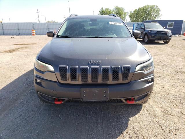 1C4PJMBX1LD572186 - 2020 JEEP CHEROKEE TRAILHAWK GRAY photo 5