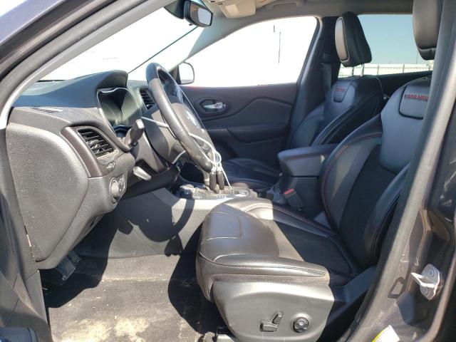 1C4PJMBX1LD572186 - 2020 JEEP CHEROKEE TRAILHAWK GRAY photo 7