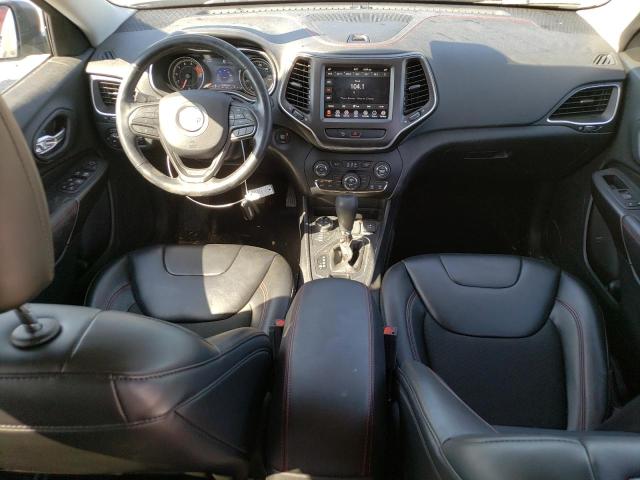 1C4PJMBX1LD572186 - 2020 JEEP CHEROKEE TRAILHAWK GRAY photo 8