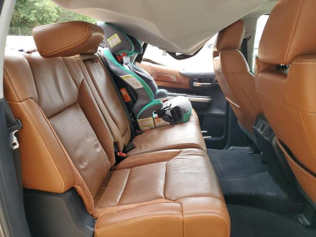 5TFGY5F19EX159943 - 2014 TOYOTA TUNDRA CREWMAX PLATINUM GRAY photo 10