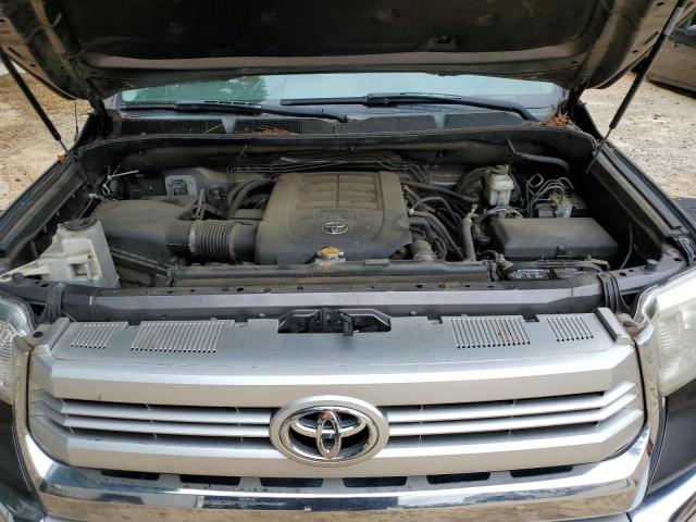 5TFGY5F19EX159943 - 2014 TOYOTA TUNDRA CREWMAX PLATINUM GRAY photo 11
