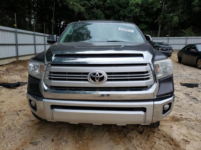 5TFGY5F19EX159943 - 2014 TOYOTA TUNDRA CREWMAX PLATINUM GRAY photo 5