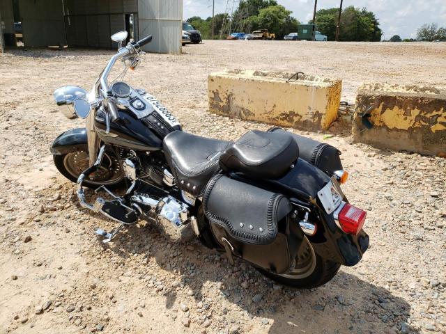 1HD1BX5158Y088452 - 2008 HARLEY-DAVIDSON FLSTF BLACK photo 3