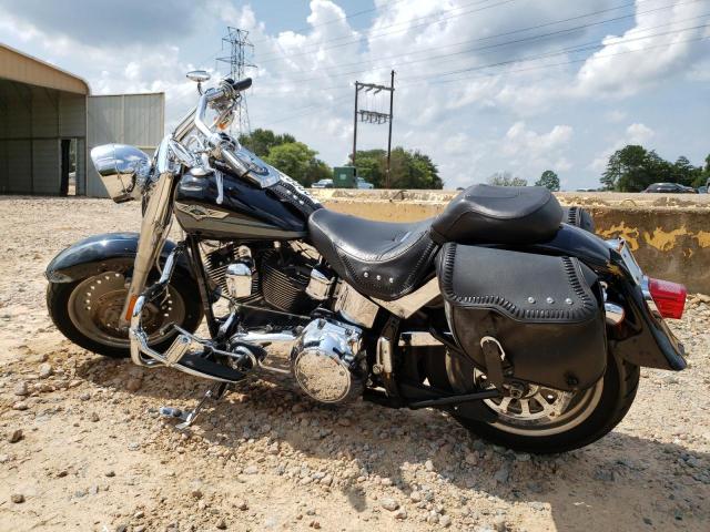 1HD1BX5158Y088452 - 2008 HARLEY-DAVIDSON FLSTF BLACK photo 9