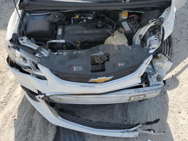 1G1JA5SH2J4100721 - 2018 CHEVROLET SONIC LS WHITE photo 11