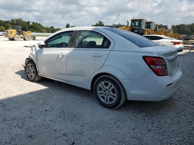 1G1JA5SH2J4100721 - 2018 CHEVROLET SONIC LS WHITE photo 2