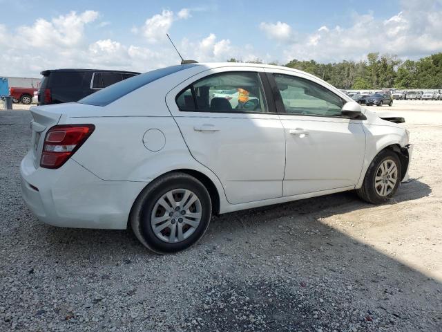 1G1JA5SH2J4100721 - 2018 CHEVROLET SONIC LS WHITE photo 3