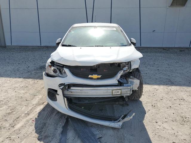 1G1JA5SH2J4100721 - 2018 CHEVROLET SONIC LS WHITE photo 5