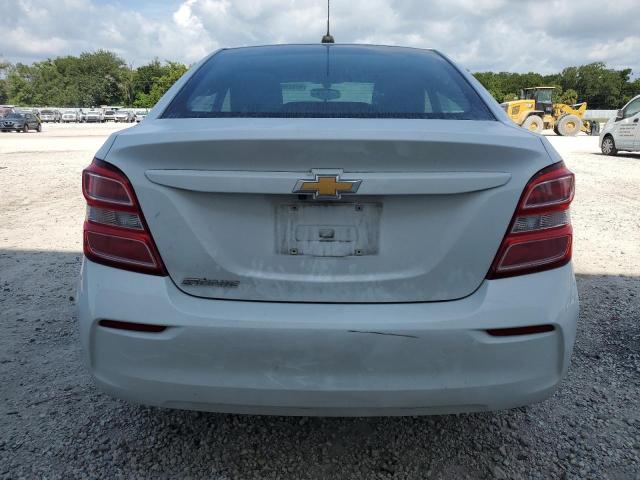 1G1JA5SH2J4100721 - 2018 CHEVROLET SONIC LS WHITE photo 6