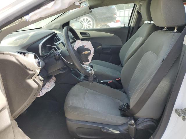 1G1JA5SH2J4100721 - 2018 CHEVROLET SONIC LS WHITE photo 7