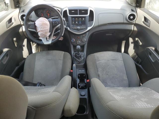 1G1JA5SH2J4100721 - 2018 CHEVROLET SONIC LS WHITE photo 8