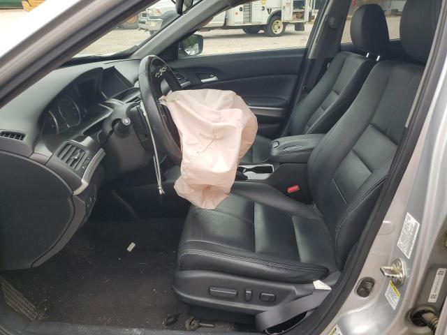 5J6TF1H55DL000656 - 2013 HONDA CROSSTOUR EXL ვერცხლისფერი ფოტო 7