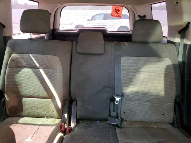 2FMHK6CC4BBD19159 - 2011 FORD FLEX SEL BLACK photo 10