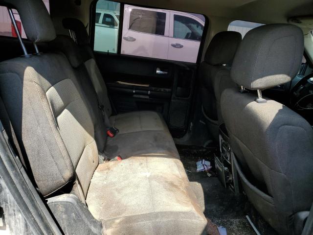 2FMHK6CC4BBD19159 - 2011 FORD FLEX SEL BLACK photo 11