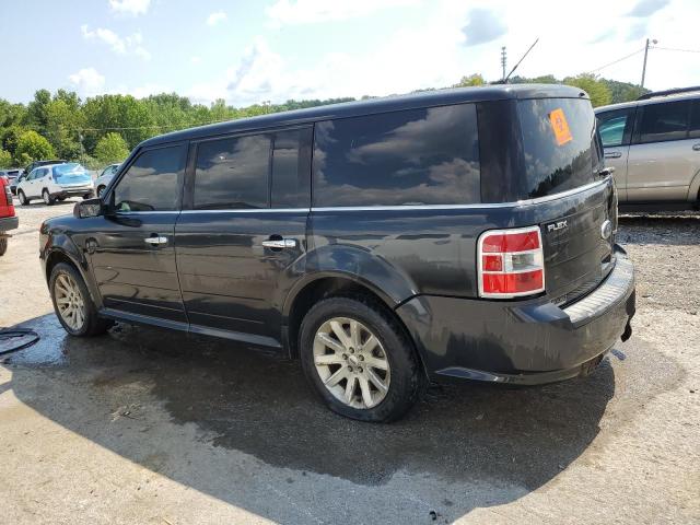 2FMHK6CC4BBD19159 - 2011 FORD FLEX SEL BLACK photo 2