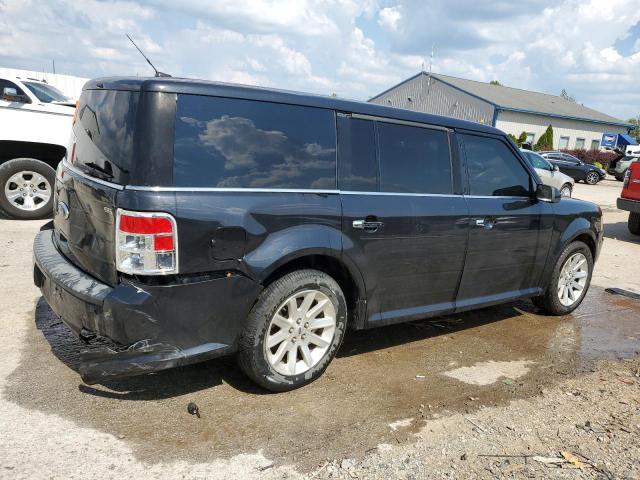 2FMHK6CC4BBD19159 - 2011 FORD FLEX SEL BLACK photo 3