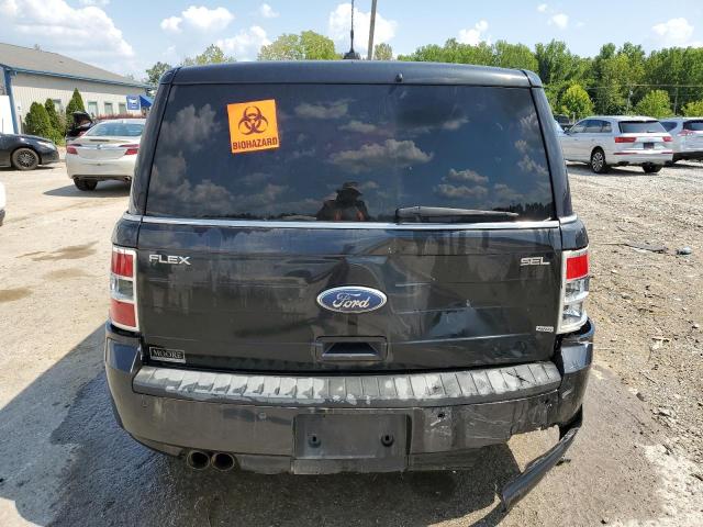 2FMHK6CC4BBD19159 - 2011 FORD FLEX SEL BLACK photo 6