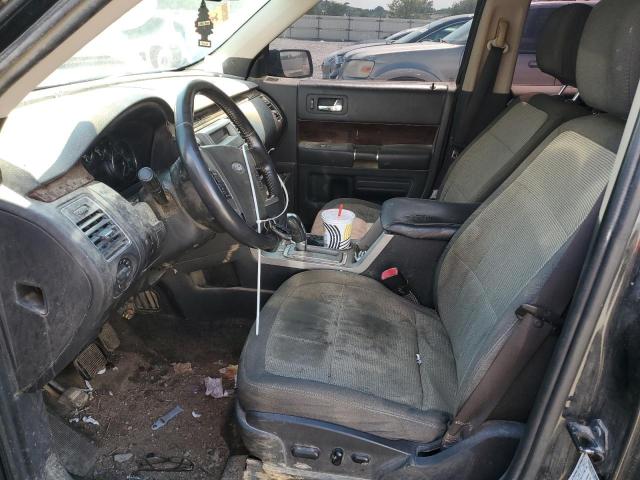 2FMHK6CC4BBD19159 - 2011 FORD FLEX SEL BLACK photo 7