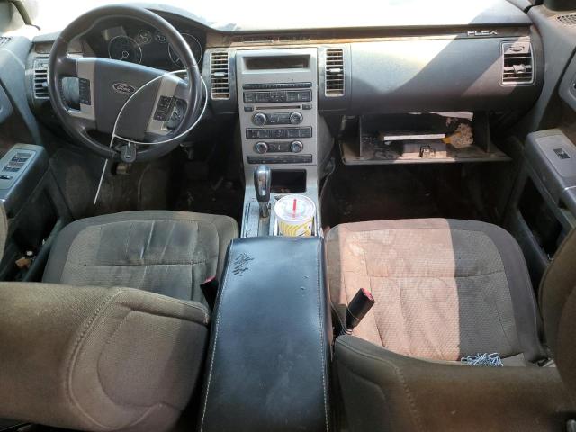 2FMHK6CC4BBD19159 - 2011 FORD FLEX SEL BLACK photo 8