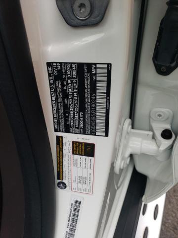 4JGDA5JB5JB180346 - 2018 MERCEDES-BENZ GLE 350 Blanc photo 12