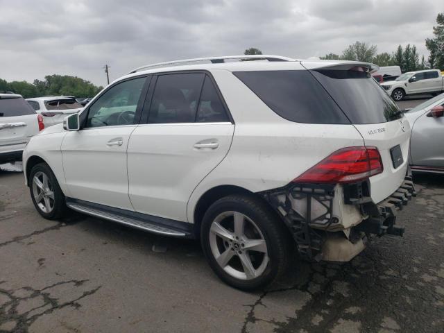 4JGDA5JB5JB180346 - 2018 MERCEDES-BENZ GLE 350 Blanc photo 2