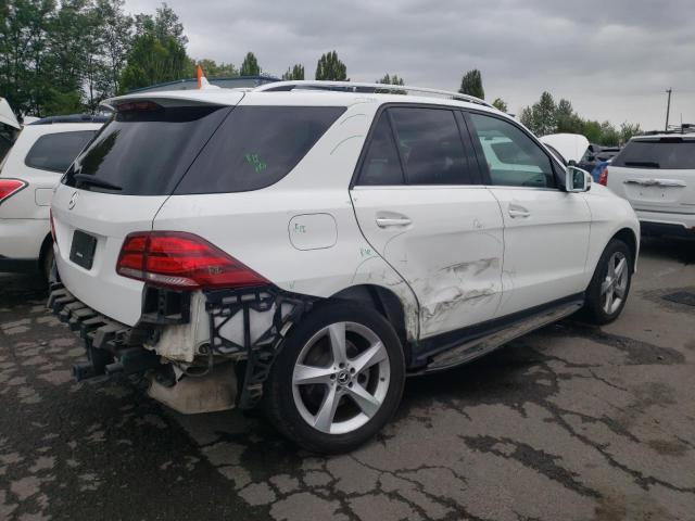 4JGDA5JB5JB180346 - 2018 MERCEDES-BENZ GLE 350 Blanc photo 3