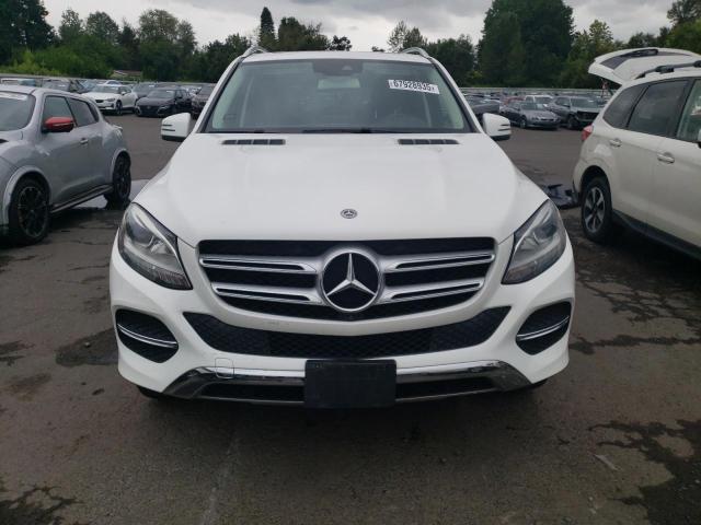 4JGDA5JB5JB180346 - 2018 MERCEDES-BENZ GLE 350 Blanc photo 5