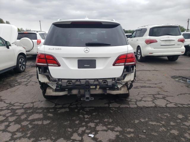 4JGDA5JB5JB180346 - 2018 MERCEDES-BENZ GLE 350 Blanc photo 6
