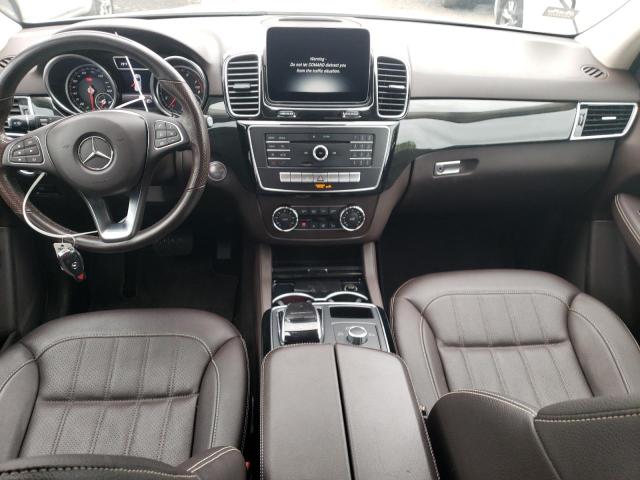 4JGDA5JB5JB180346 - 2018 MERCEDES-BENZ GLE 350 Blanc photo 8