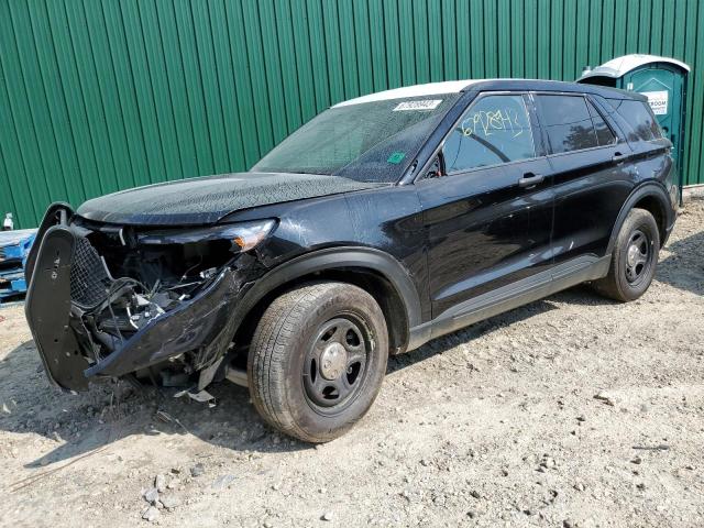 1FM5K8AB8NGB46266 - 2022 FORD EXPLORER POLICE INTERCEPTOR 黑色 照片 1