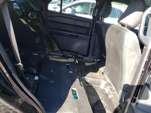 1FM5K8AB8NGB46266 - 2022 FORD EXPLORER POLICE INTERCEPTOR 黑色 照片 10