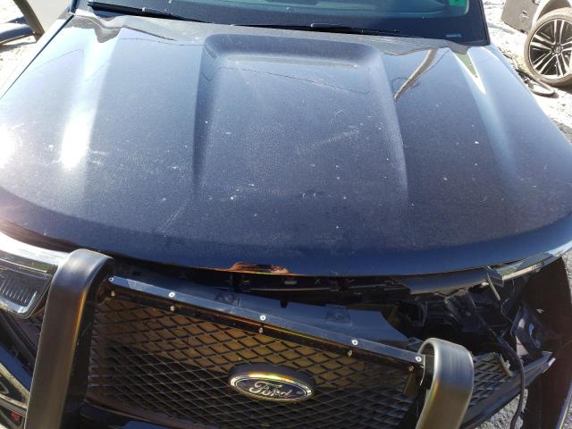 1FM5K8AB8NGB46266 - 2022 FORD EXPLORER POLICE INTERCEPTOR 黑色 照片 11