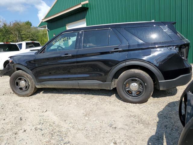 1FM5K8AB8NGB46266 - 2022 FORD EXPLORER POLICE INTERCEPTOR 黑色 照片 2