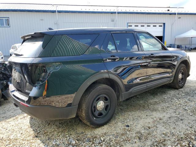 1FM5K8AB8NGB46266 - 2022 FORD EXPLORER POLICE INTERCEPTOR 黑色 照片 3