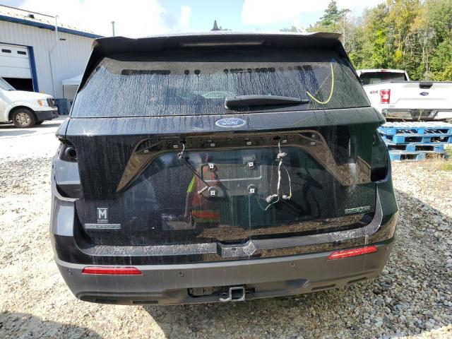 1FM5K8AB8NGB46266 - 2022 FORD EXPLORER POLICE INTERCEPTOR 黑色 照片 6
