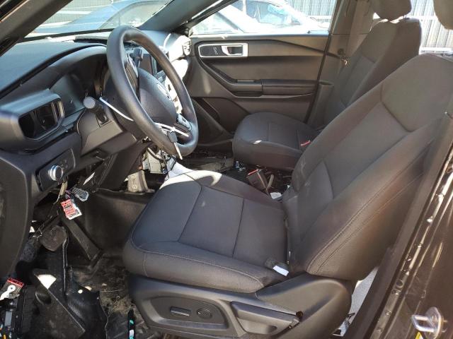 1FM5K8AB8NGB46266 - 2022 FORD EXPLORER POLICE INTERCEPTOR 黑色 照片 7