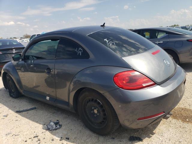 3VWFP7AT6DM645193 - 2013 VOLKSWAGEN BEETLE GRAY photo 2