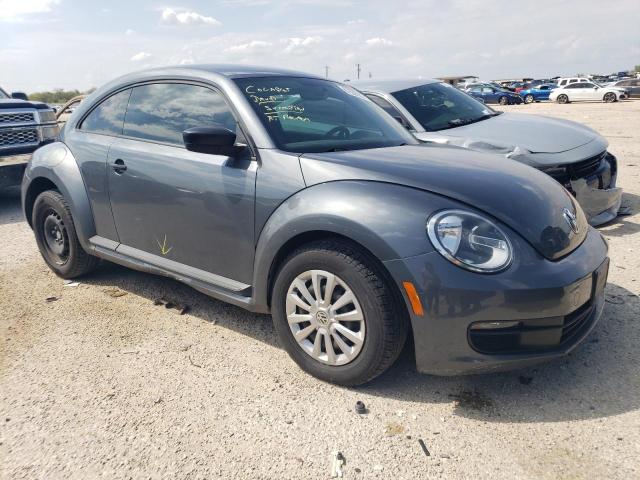 3VWFP7AT6DM645193 - 2013 VOLKSWAGEN BEETLE GRAY photo 4