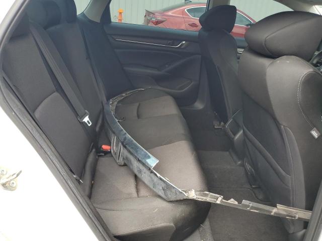 1HGCV1F10KA174122 - 2019 HONDA ACCORD LX WHITE photo 10