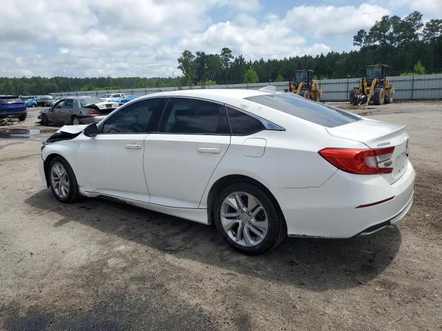 1HGCV1F10KA174122 - 2019 HONDA ACCORD LX WHITE photo 2